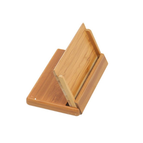 Wooden Card Holder